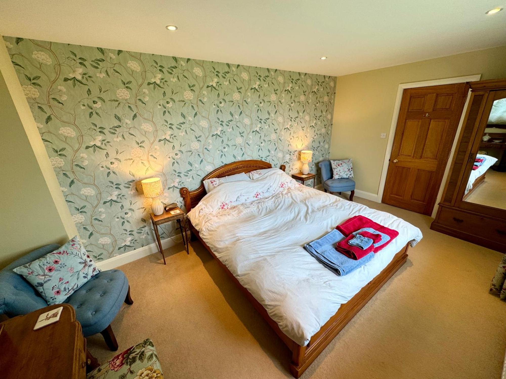 Cockley Hill Farm Bed & Breakfast 布拉克利 外观 照片